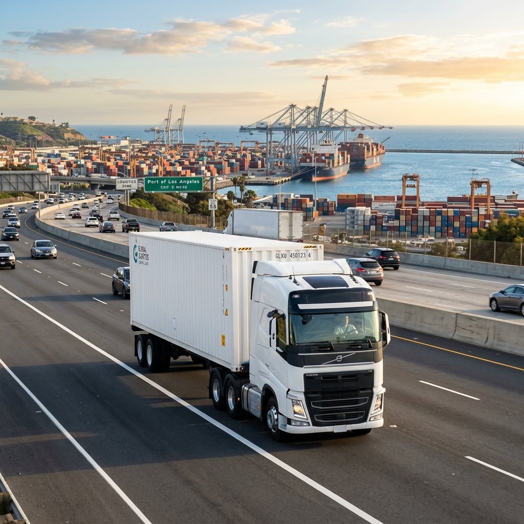 Road Freight Logistics
